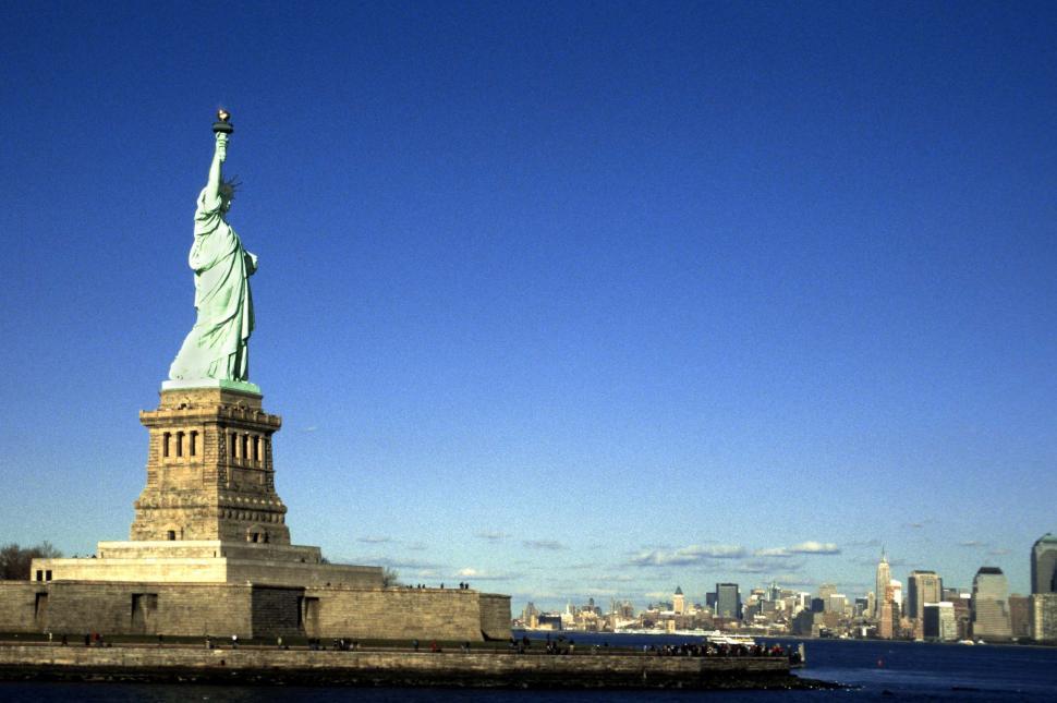 Free Image of Statue of Liberty, Liberty Island 