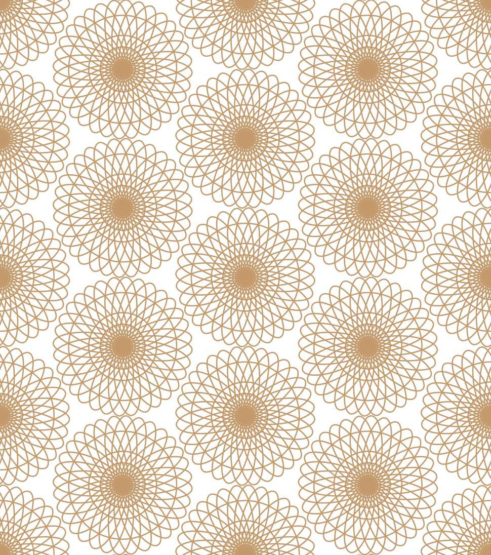 Free Image of Tessellation Repeating Background Pattern  