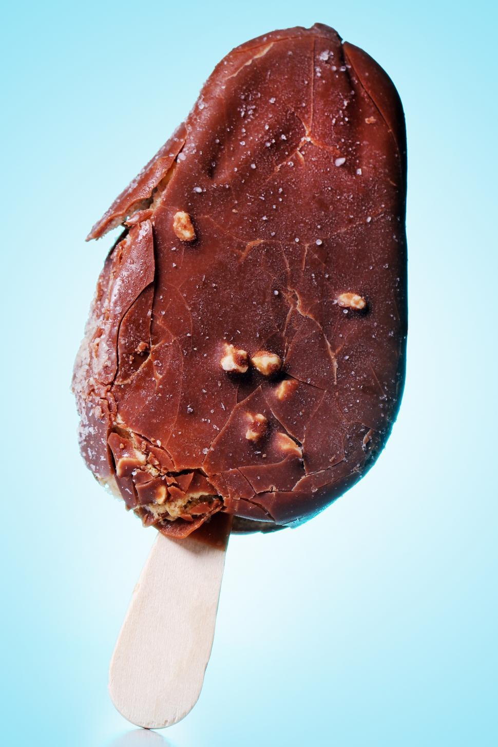 Free Image of Delicious ice-cream bar on a stick 
