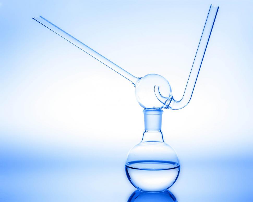 Free Image of Chemistry flask 