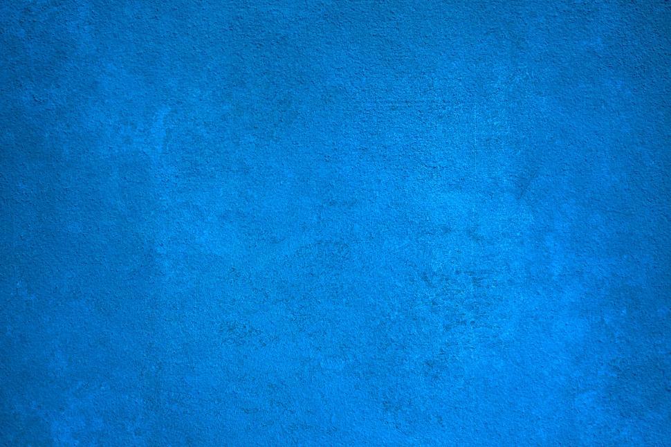 Free Image of Blue Texture - Vivid Blue Wall - Rough Blue Texture 