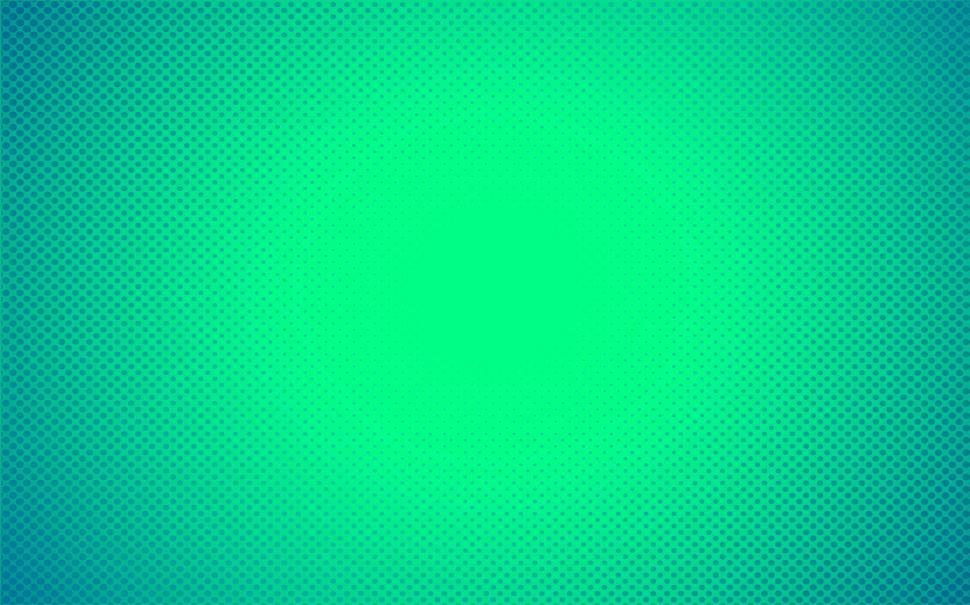 Free Image of Blue Dots on Green Background - Abstract Background 