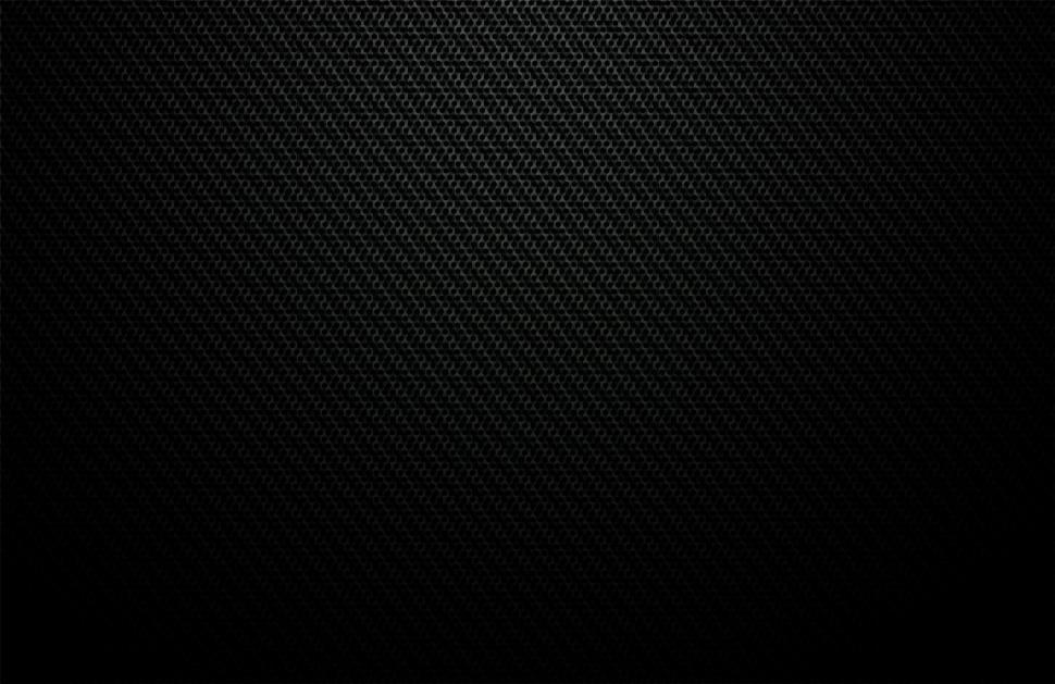 Free Image of Black Carbon Fibre Texture - Dark Tech Background 