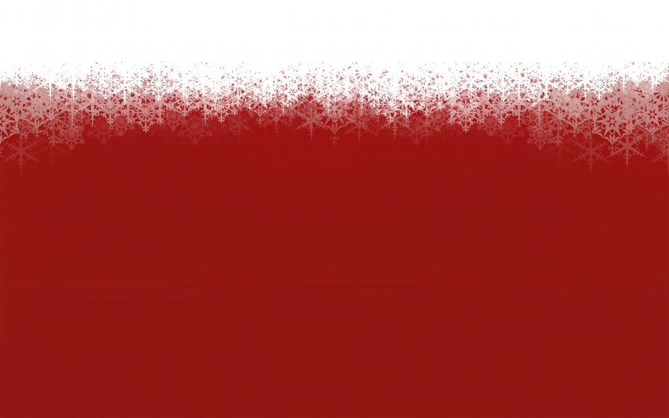 Download Free Stock Photo of Red and White Christmas Background - With Copyspace - Merry Chri 