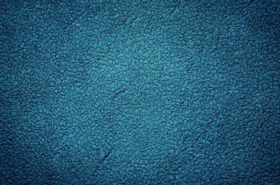Download Free Stock Photo of Hard Texture - Blue Wall - Granular Texture 