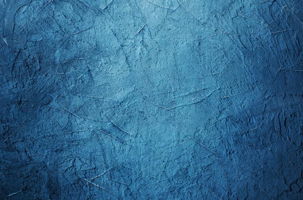Download Free Stock Photo of Hard Texture - Blue Wall - Blue Wall 