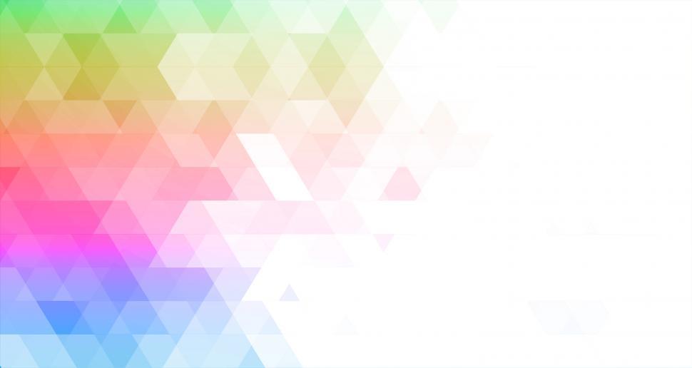 Download Free Stock Photo of Abstract Colorful Geometric Background - Abstract Background 