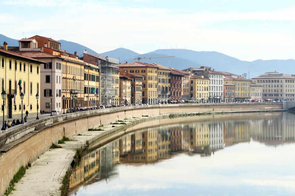 Free Image of Beautiful panoramic view of old Florence, Italy 