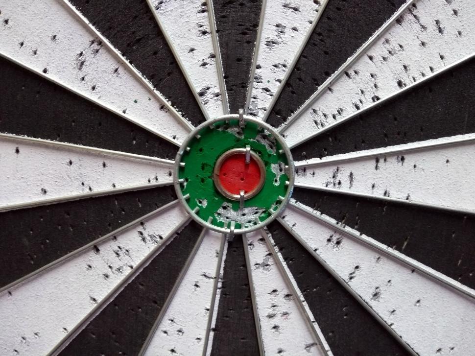 Free Image of Dart Board Bullseye Target  