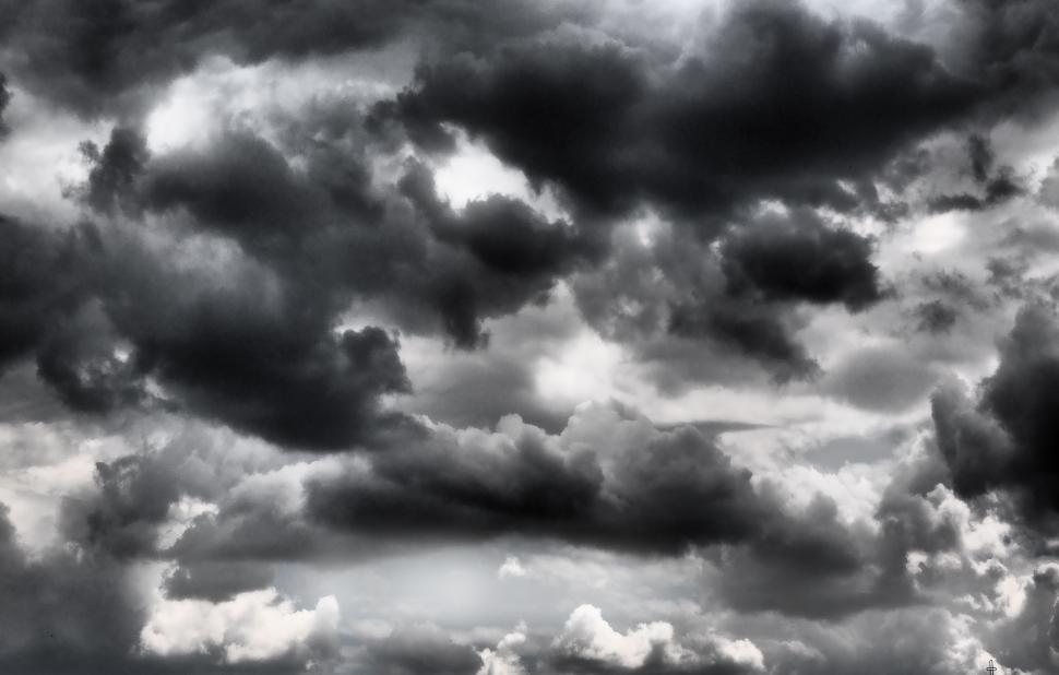 Download Free Stock Photo of Dark Skies - Cloudy Skies - Storm Clouds 