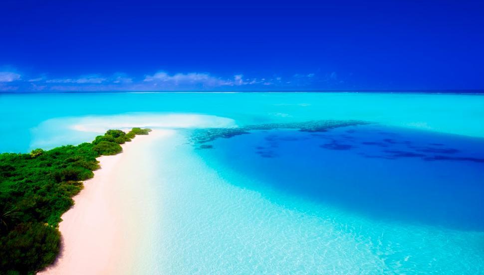 Free Image of Tropical Beach - Tropical Island 