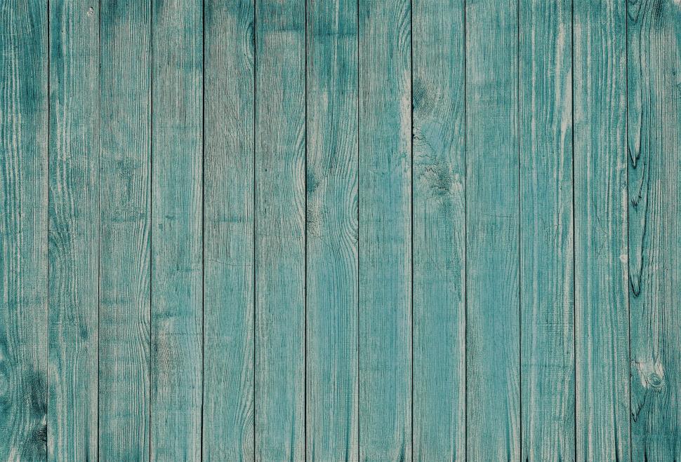 Download Free Stock Photo of Wood Background - Blue-Gray Color - Bluish-Gray Wooden Backgroun 