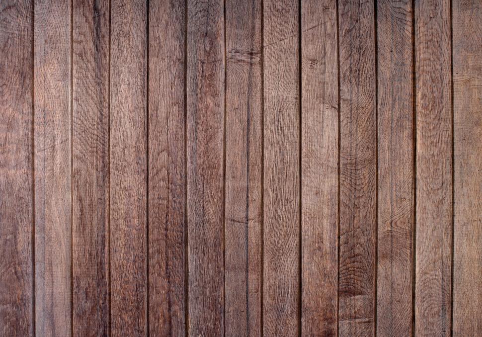 Download Free Stock Photo of Wood Background - Brown Color - Wooden Background 
