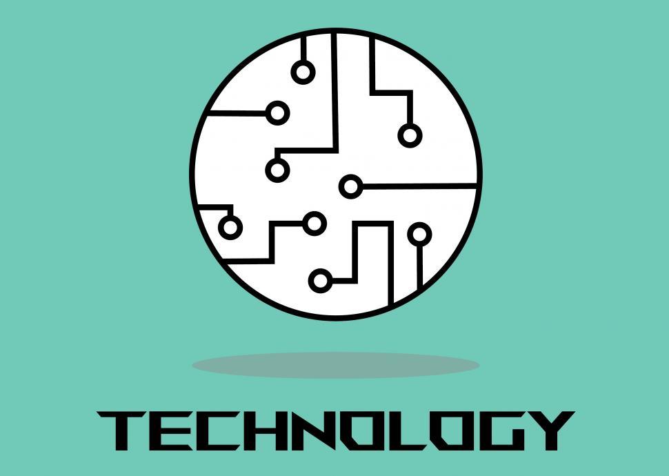Free Image of Technology Icon  