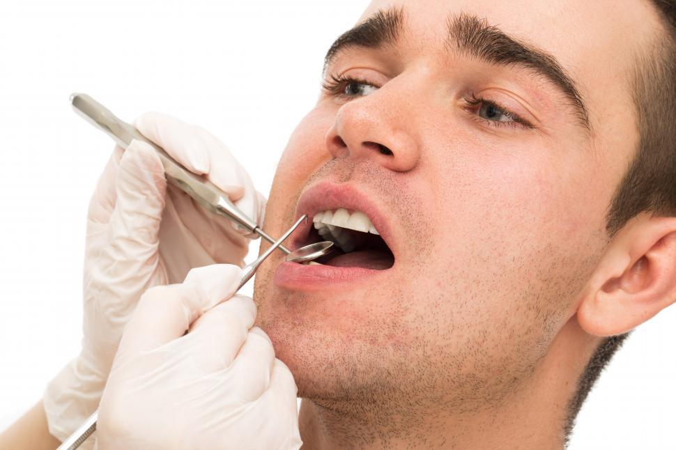 Free Image of Dentistry - Tooth care and examination 
