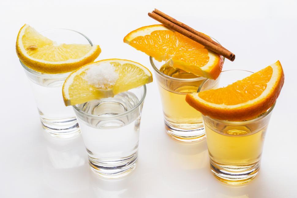 Free Image of Tequila and citrus - Blanco and Reposado  
