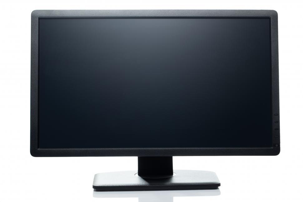 Free Image of Technology. TV with wide screen 