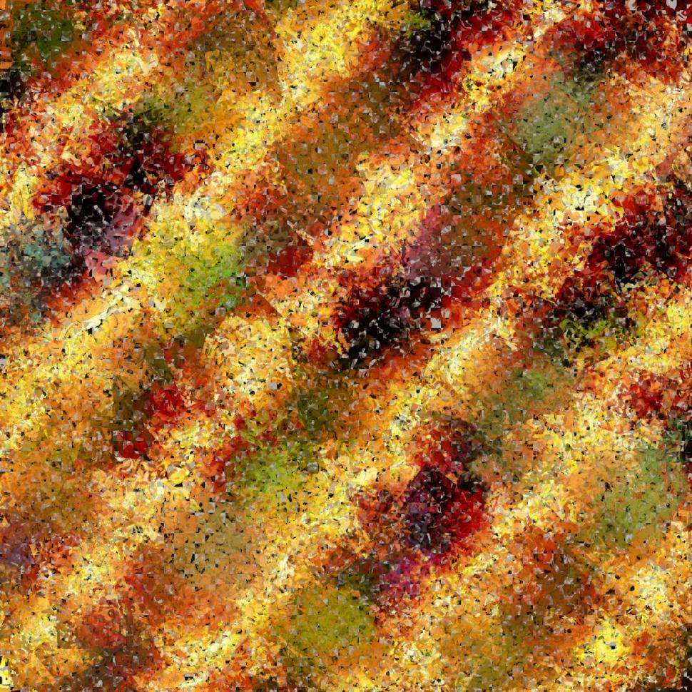 Free Image of Abstract Brown, Yellow and Green Grunge Background  