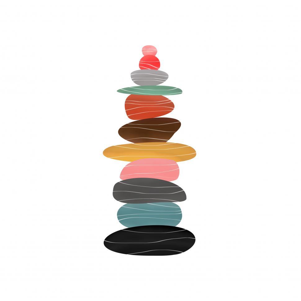 Free Image of Balancing Stones 