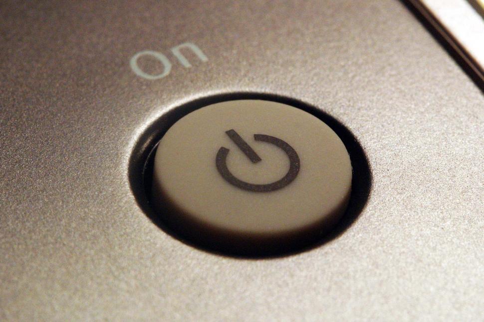 Free Image of Power Button - ON Key 