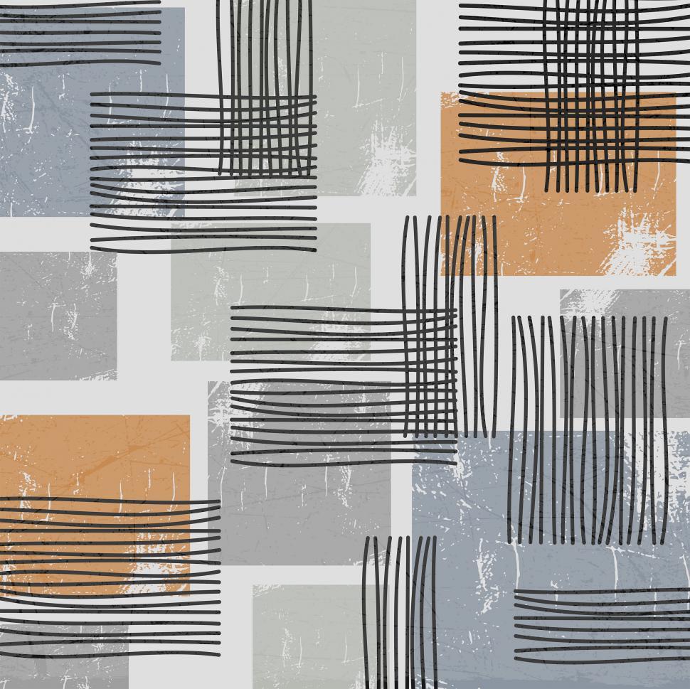 Free Image of Abstract Pattern Contemporary Design 