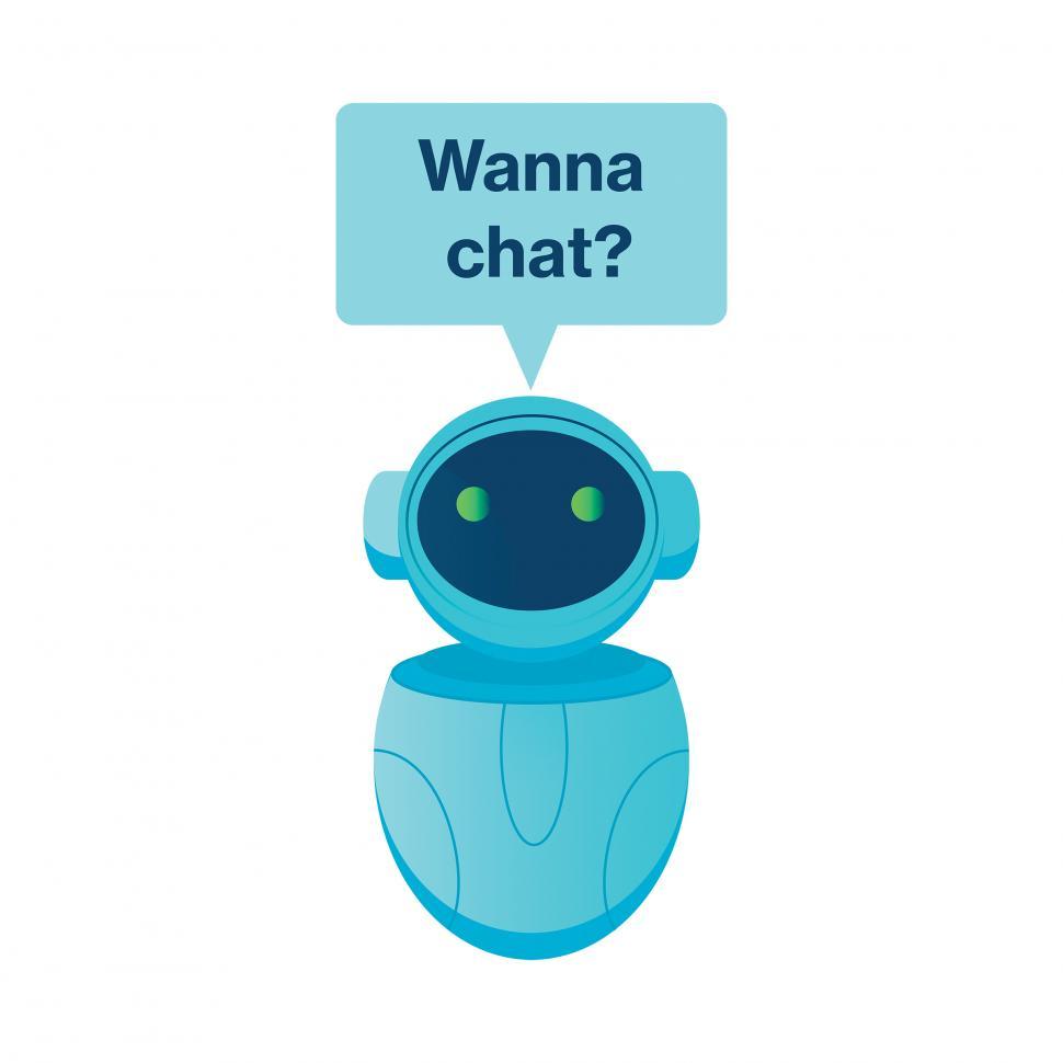 Free Image of Chatbot Wants to Chat With You 