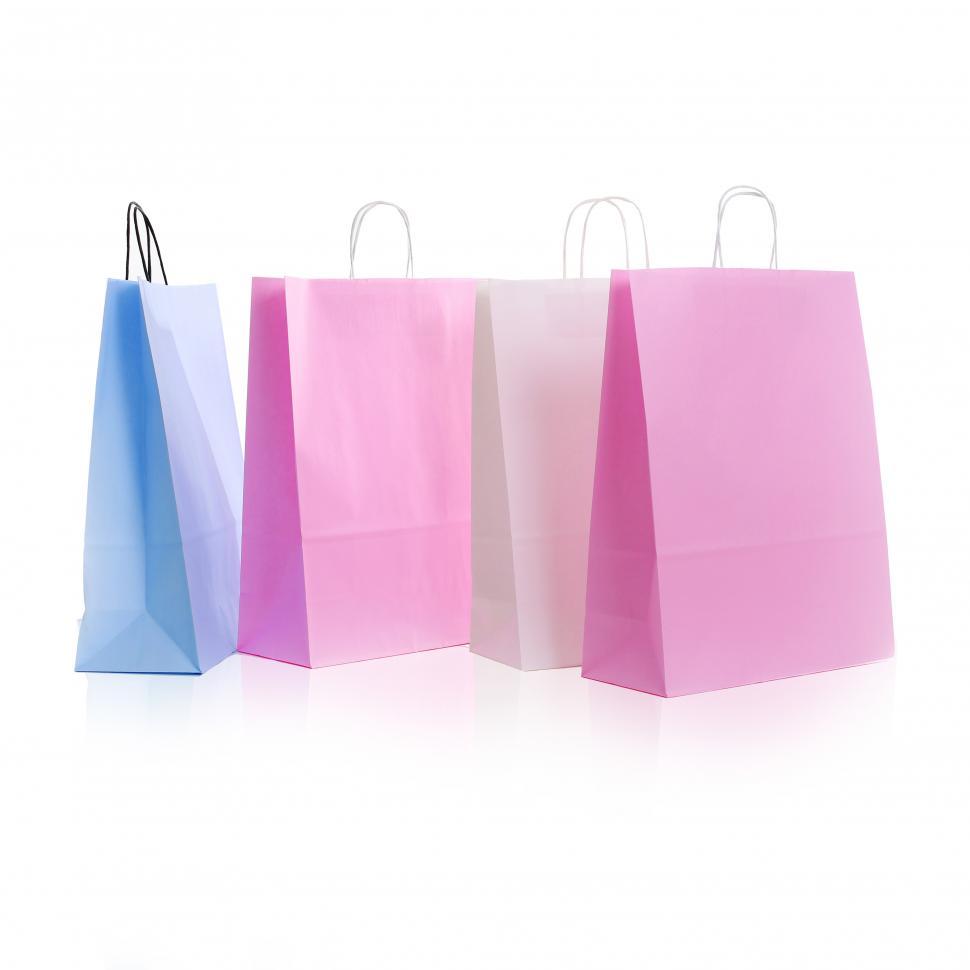 Free Image of Empty shopping bags 
