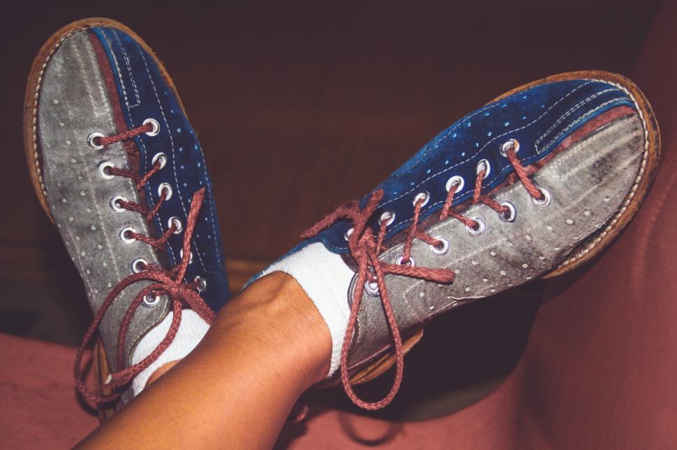 Free Image of Bowling shoes 