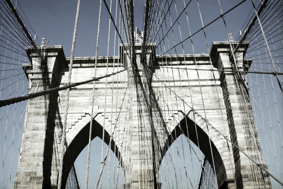 Free Image of Brooklyn Bridge - New York City 