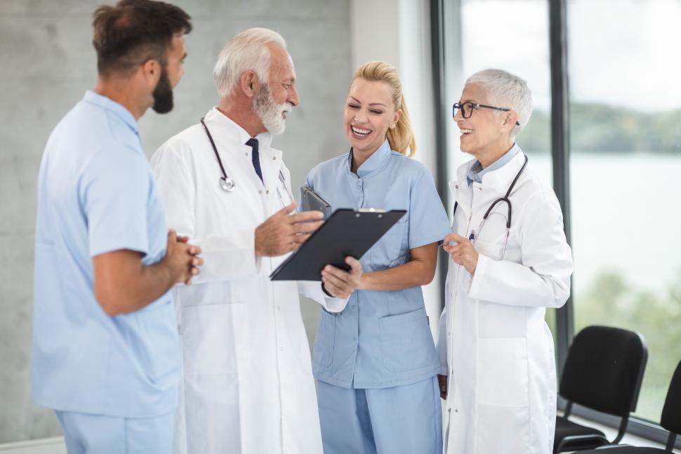 Download Free Stock Photo of Team of doctors 