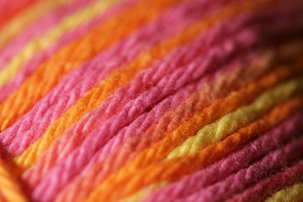 Free Image of Multicolored yarn 