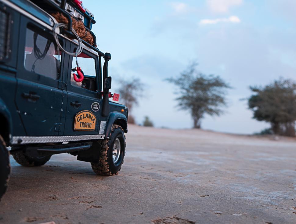 Free Image of Land rover car - adventure 
