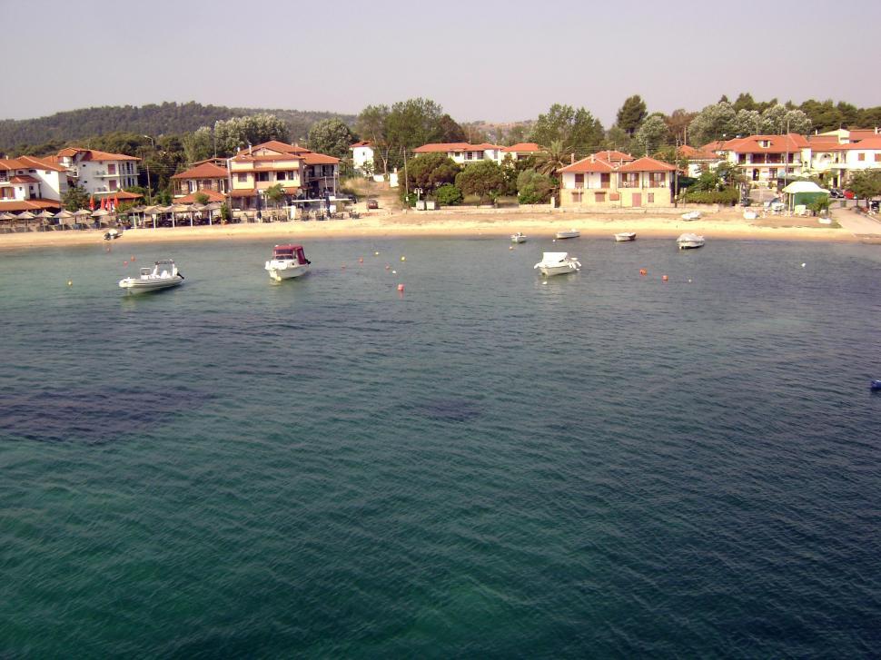 Free Image of Seaside Resort 