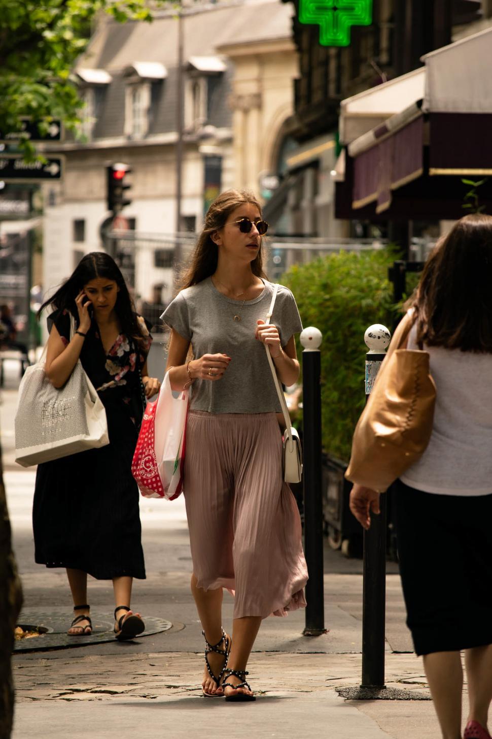 Free Image of Women on the street 