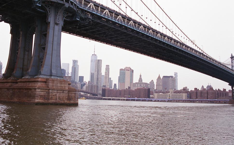 Free Image of Manhattan Bridge 