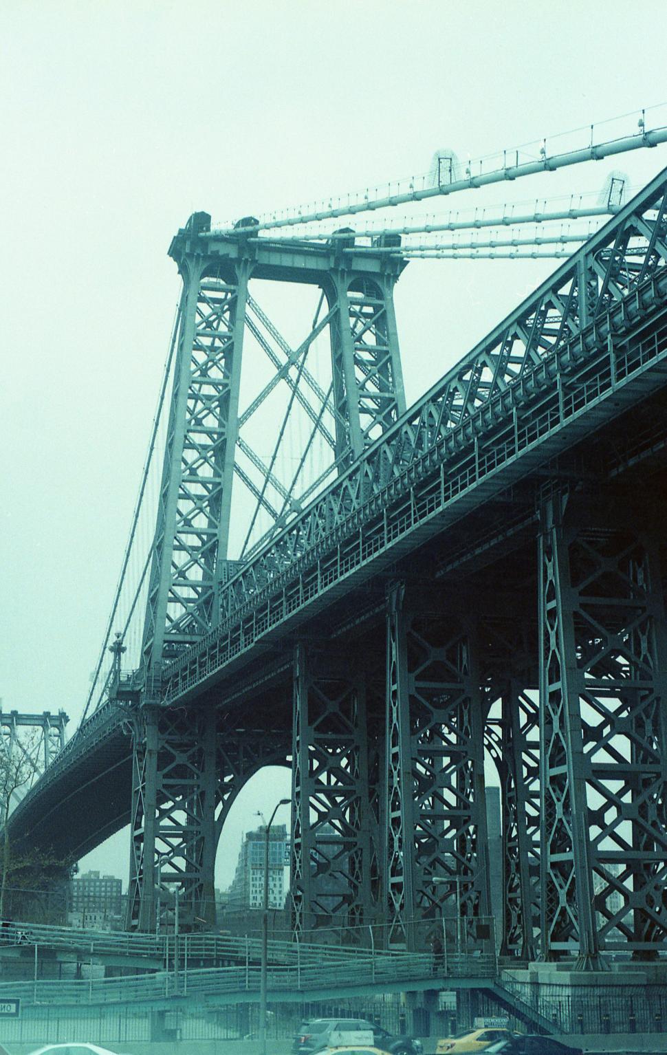 Free Image of Williamsburg Bridge 