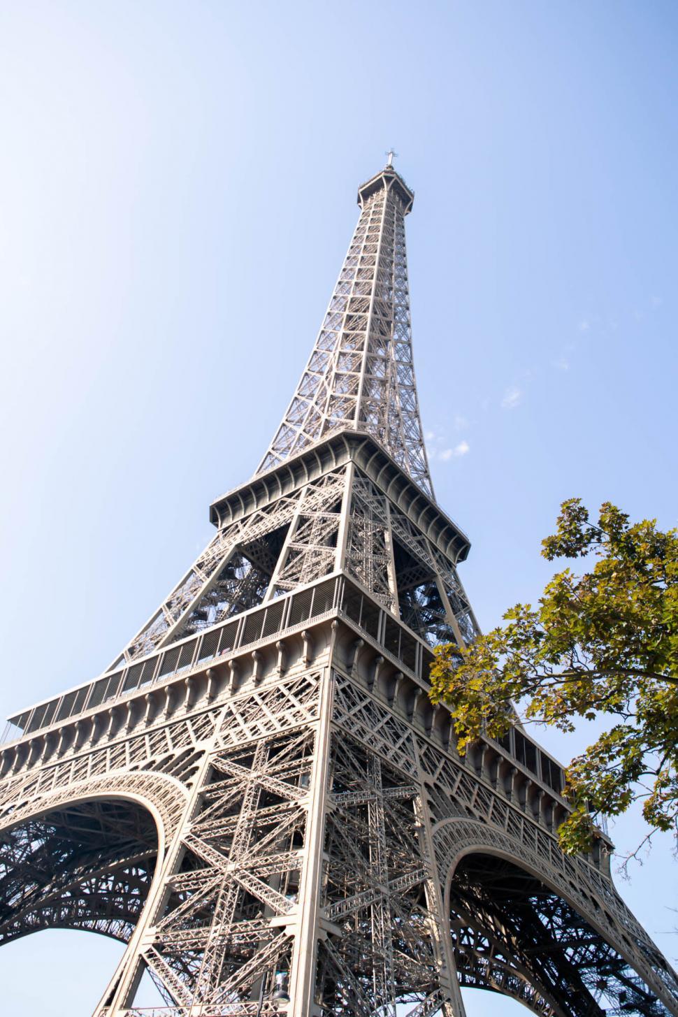 Free Image of Eiffel Tower - Paris 