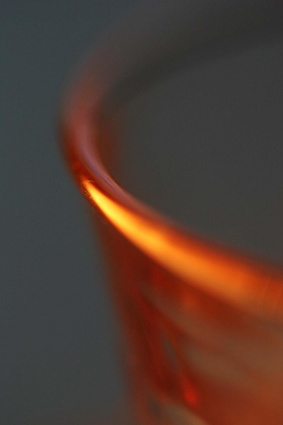 Free Image of Glass Curve 