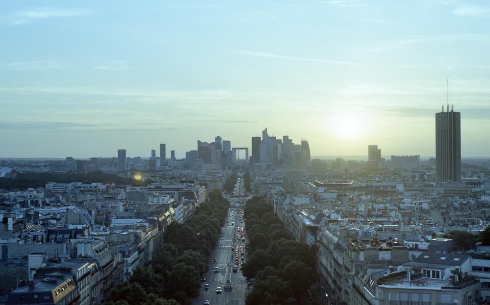 Free Image of Buildings and skyline - Paris 