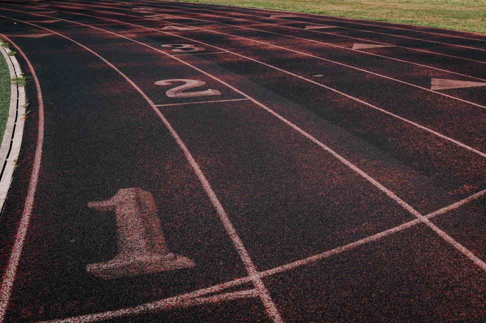 Free Image of Track Field 