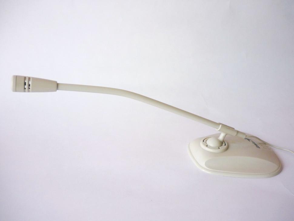 Free Image of Close Up of a Computer Mouse on a White Surface 