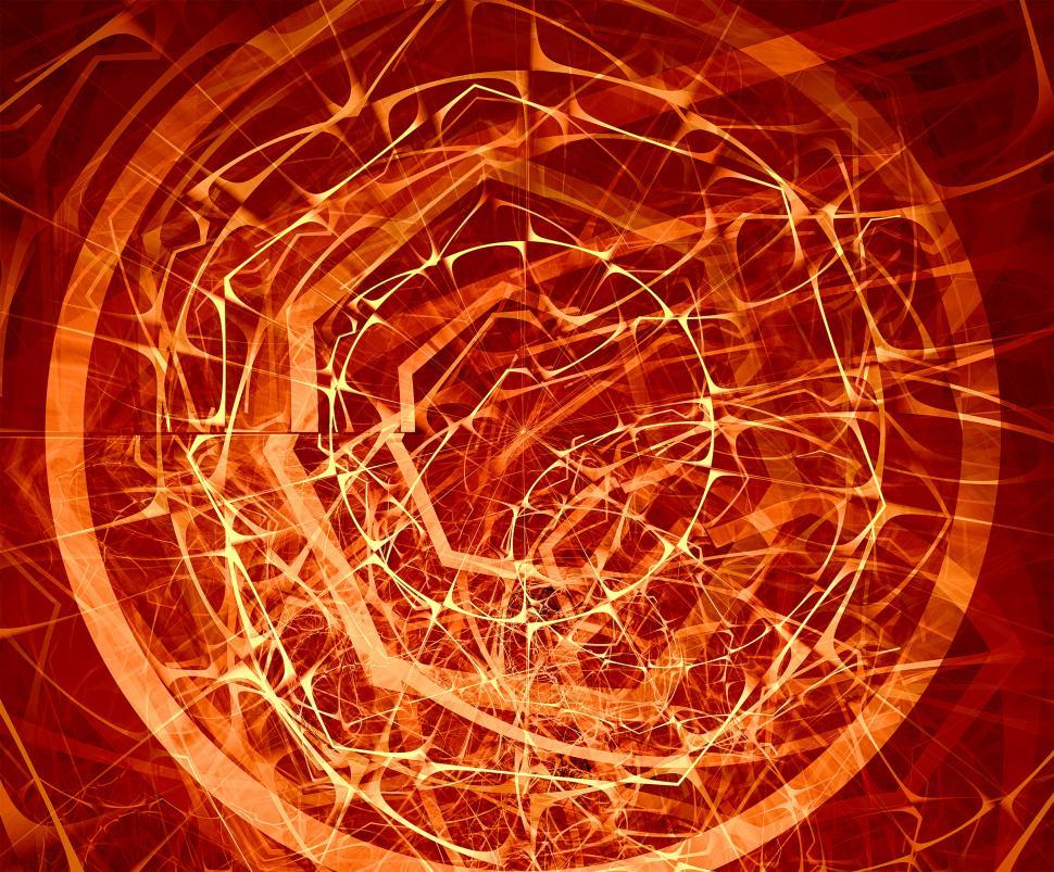 Free Image of Abstract background - circular motion 
