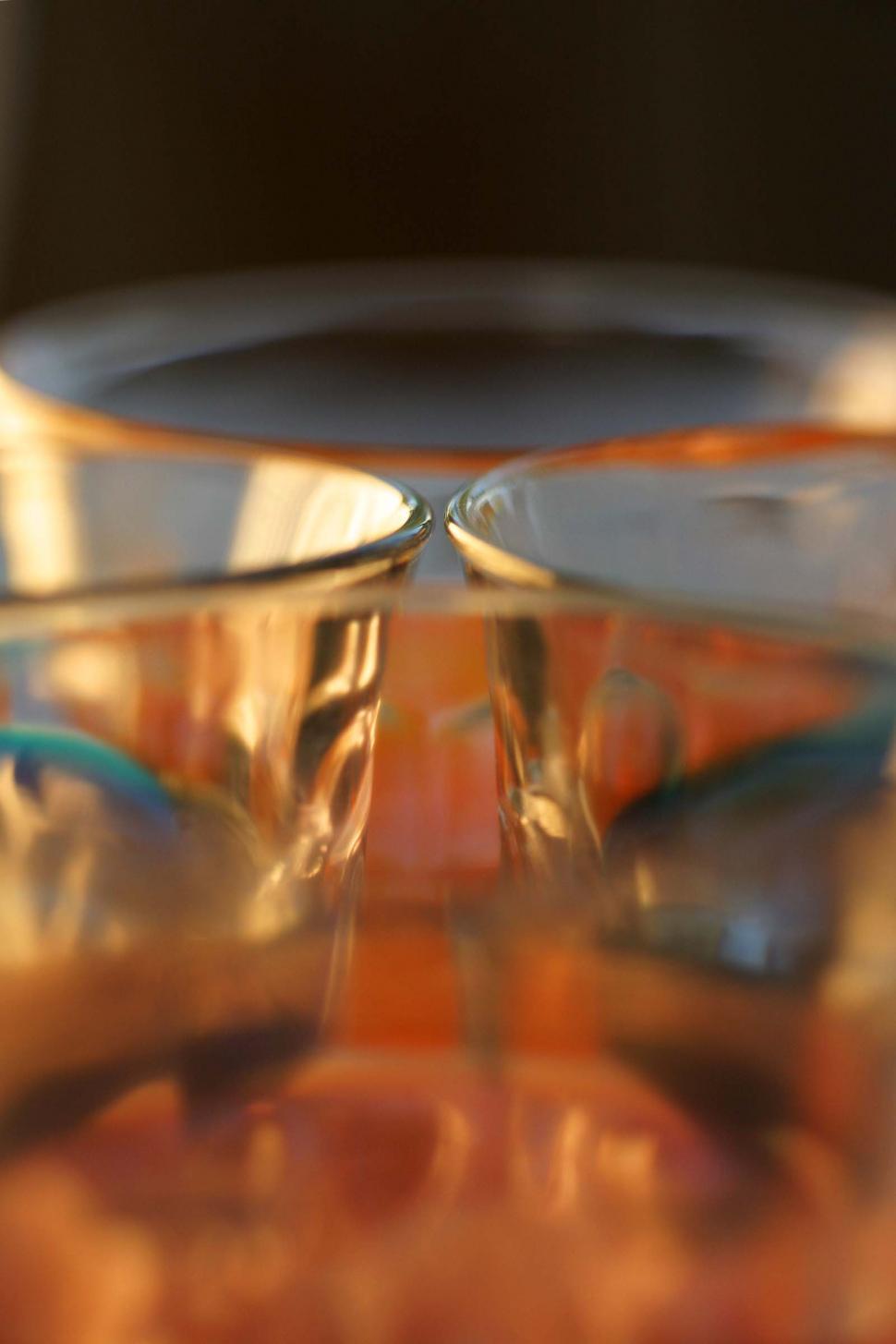 Free Image of Cocktail Glasses  