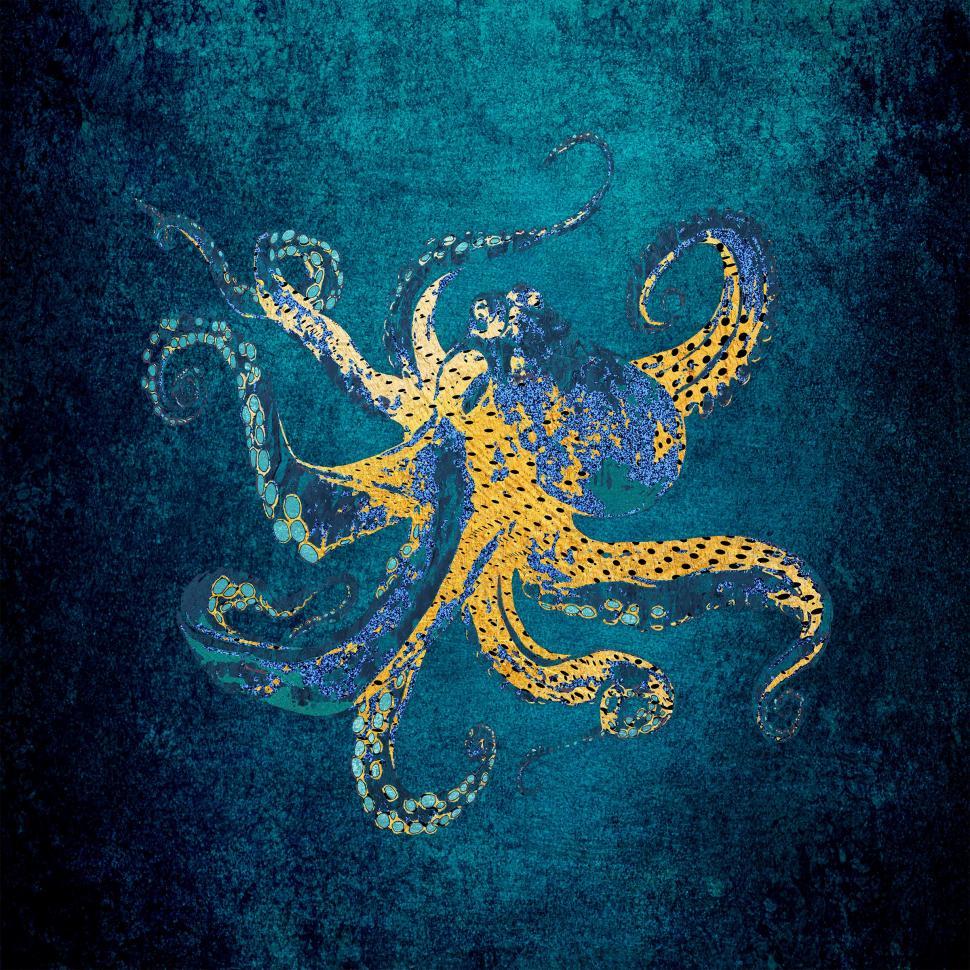 Free Image of The Disappearing Mimetic Octopus 