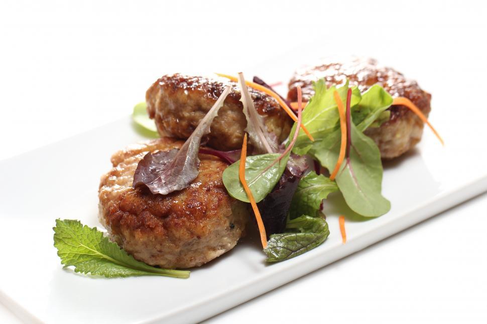 Free Image of Delicious meatball dish 