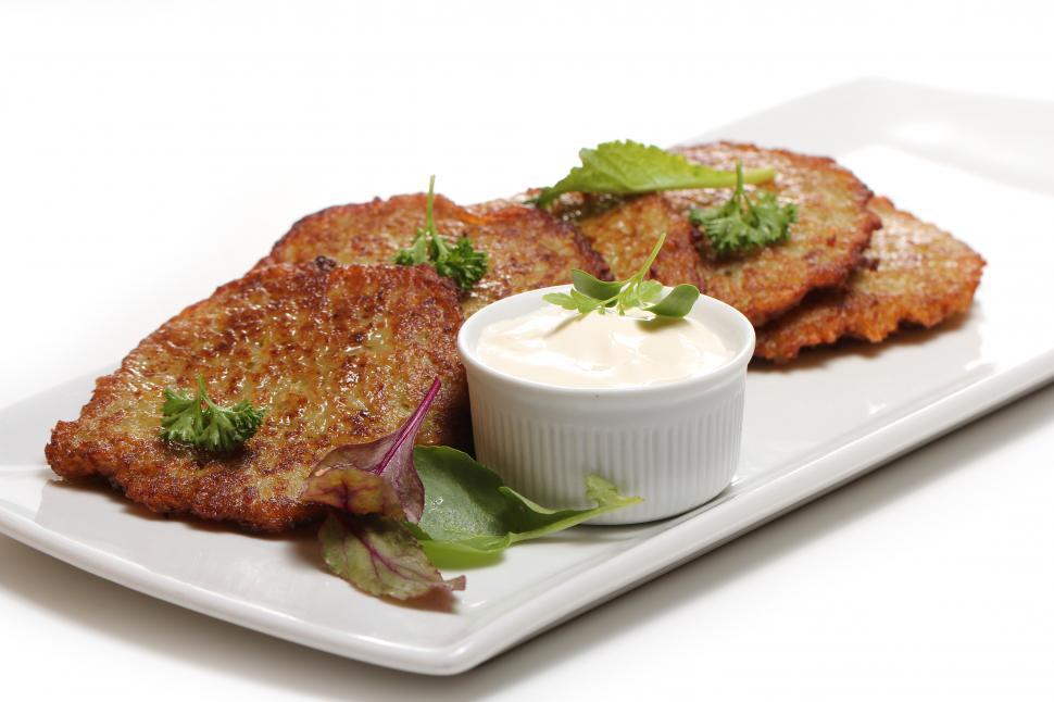 Free Image of Delicious Veal Cutlets 