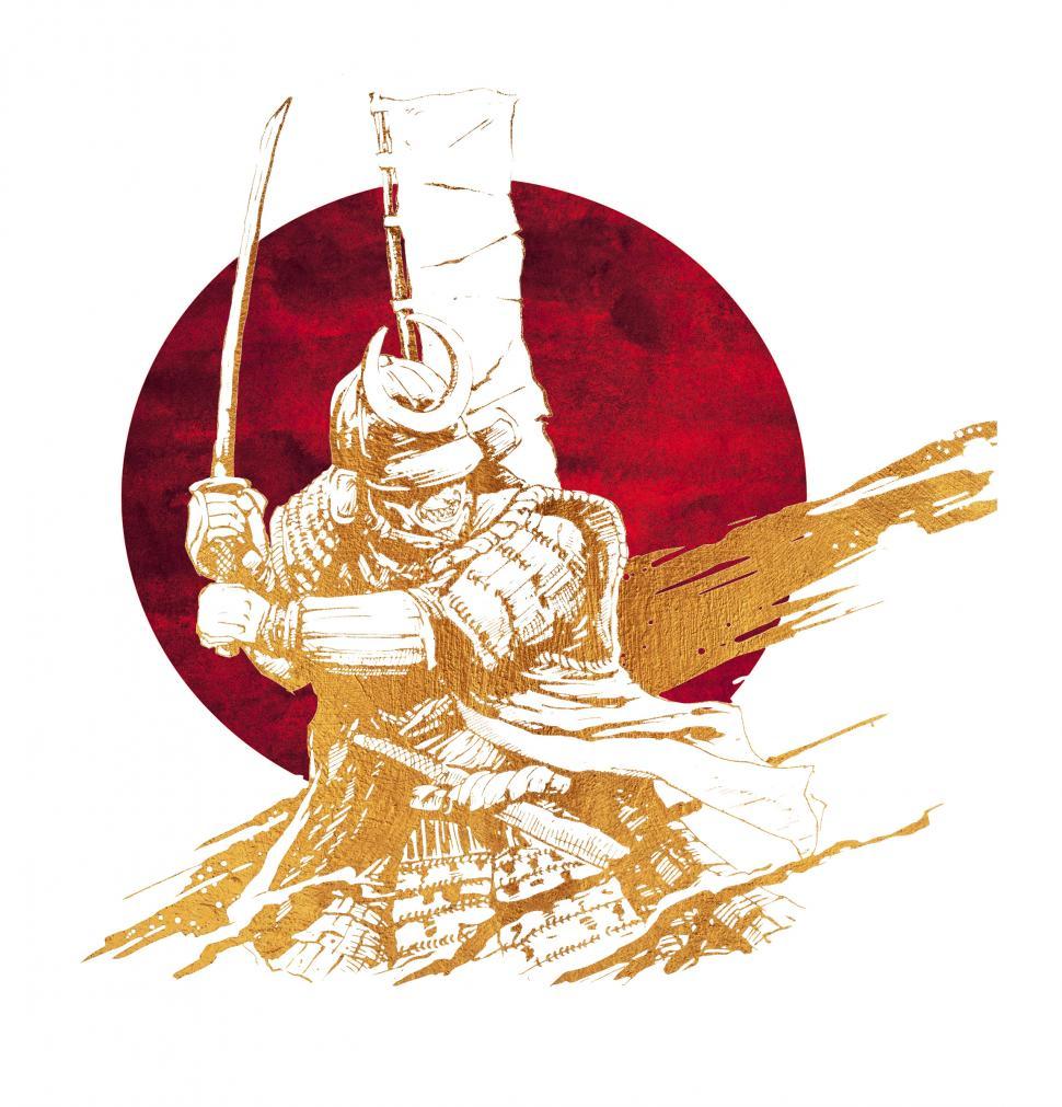Free Image of Samurai Warrior 