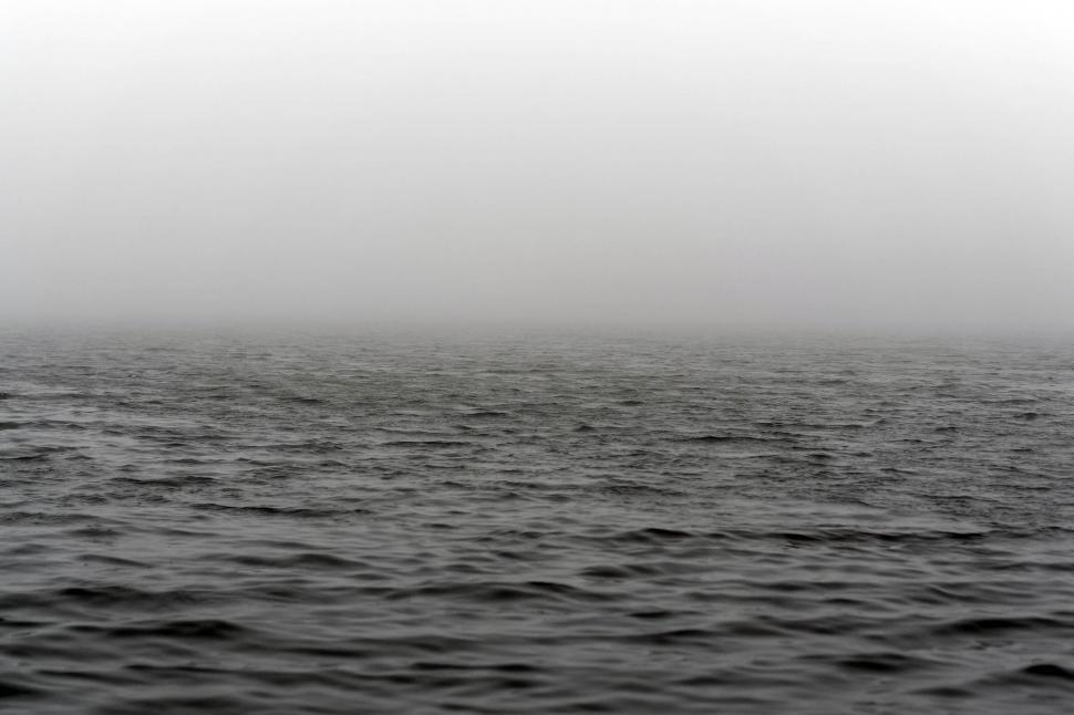 Free Image of Ocean fog 