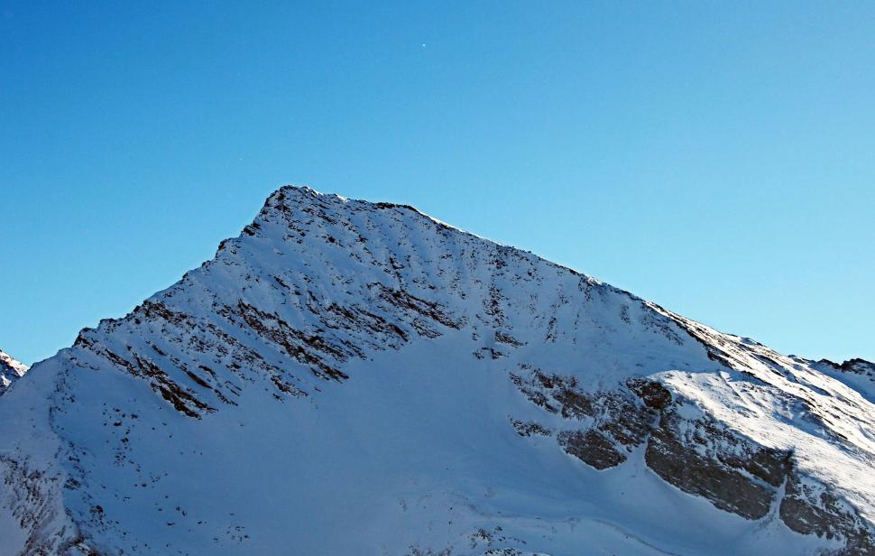 Free Image of Alpine lanscape 