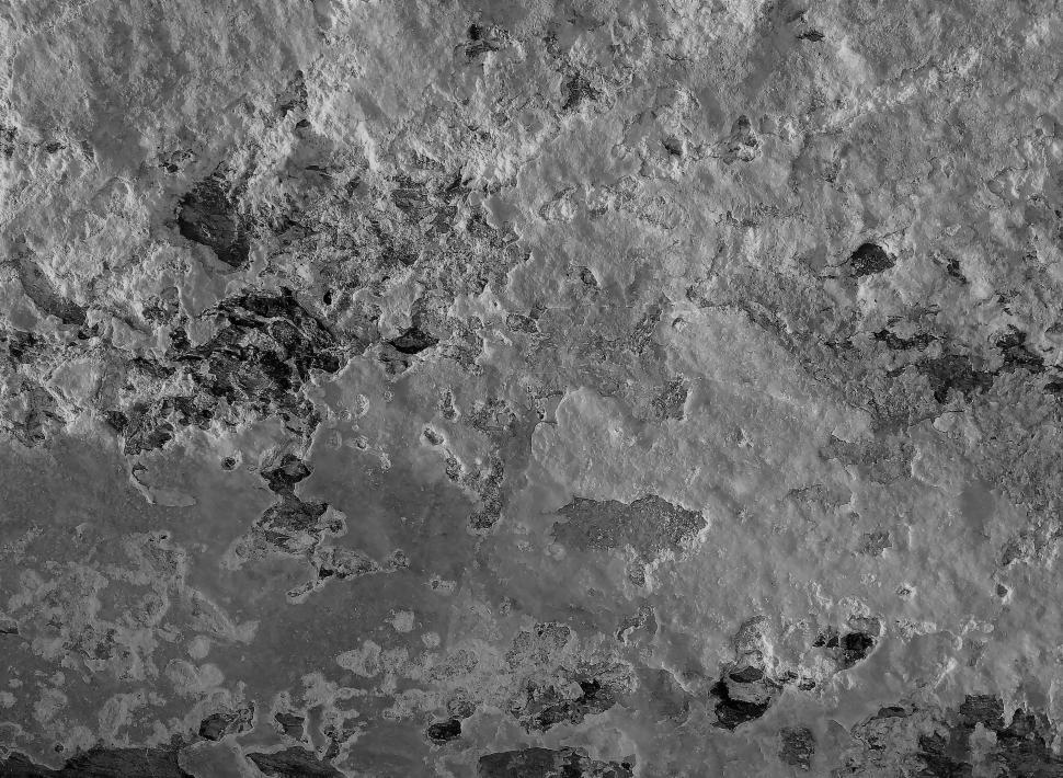 Free Image of Rock texture black and white 